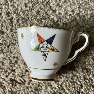 Eastern Star Collectible Tea Cup